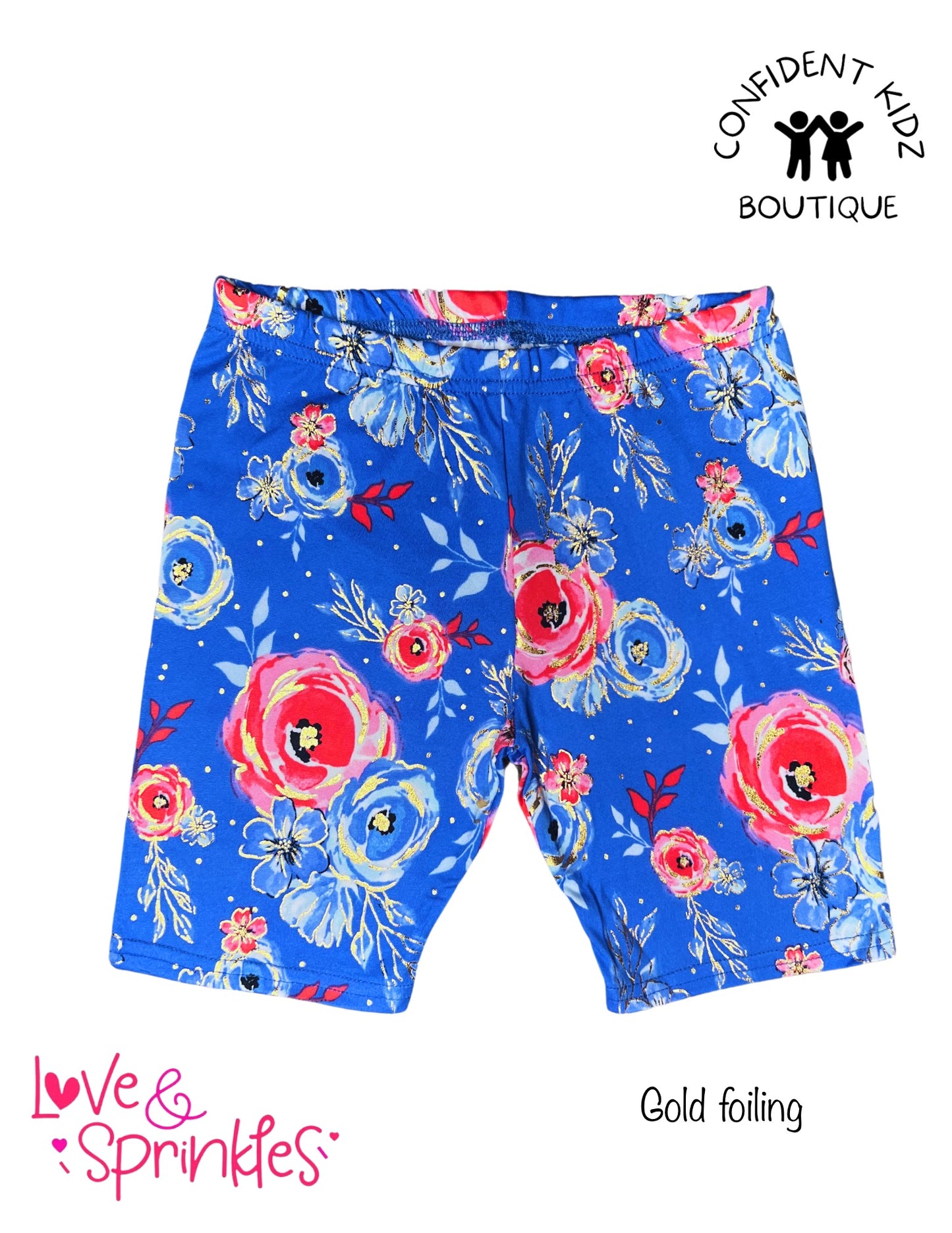 Liberty Bloom Kick Shorts