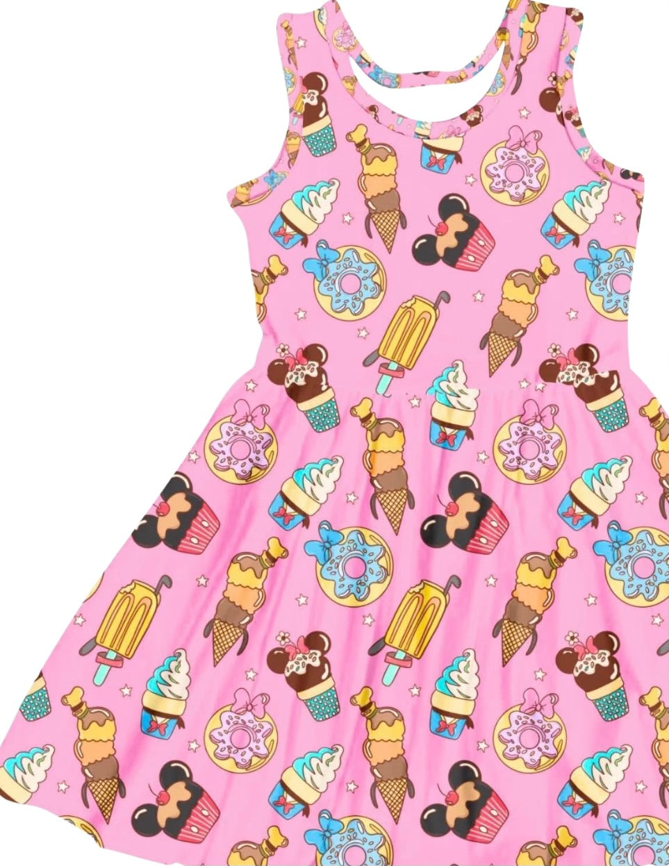 Mouse tank dress