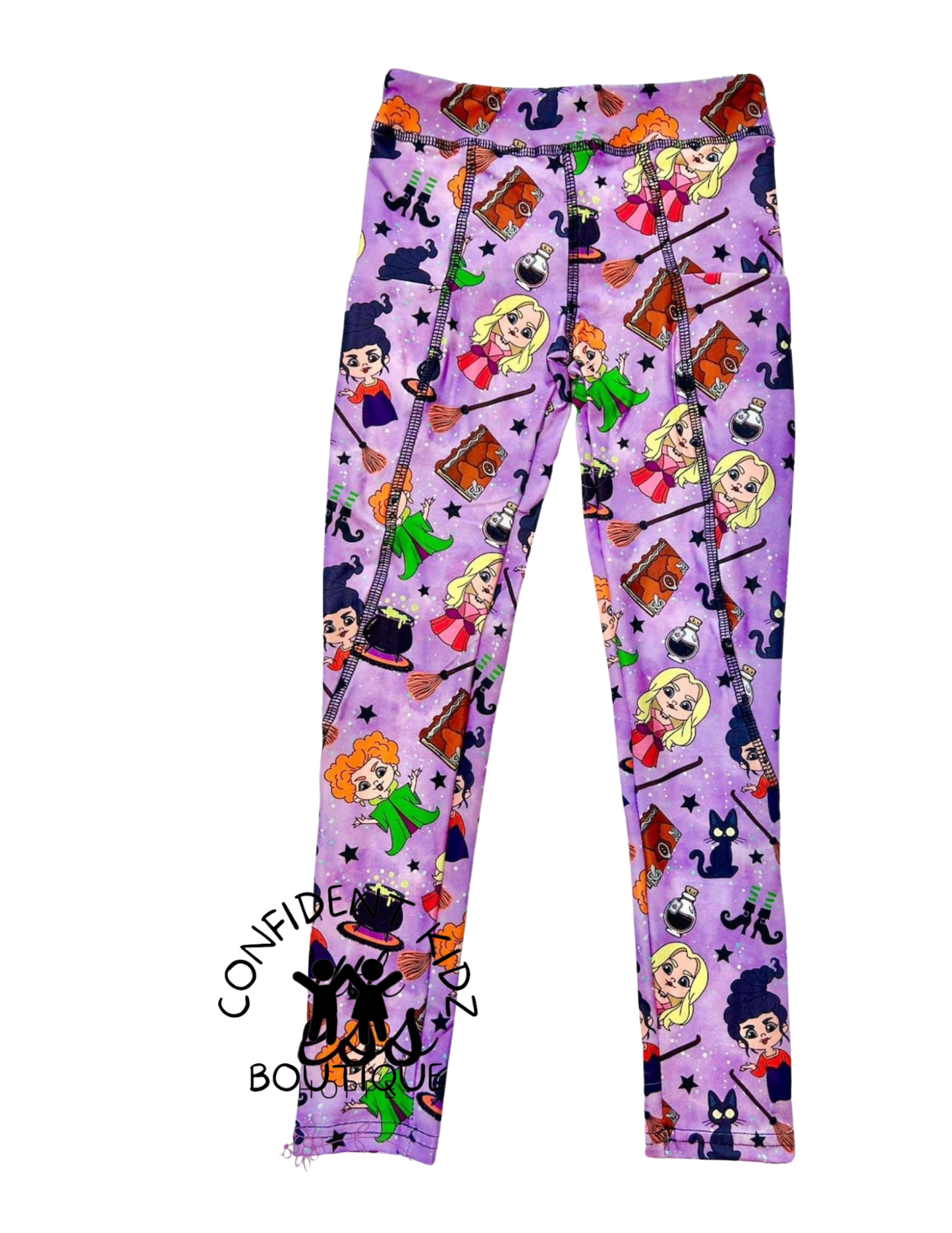 3 Witch Pocket Leggings