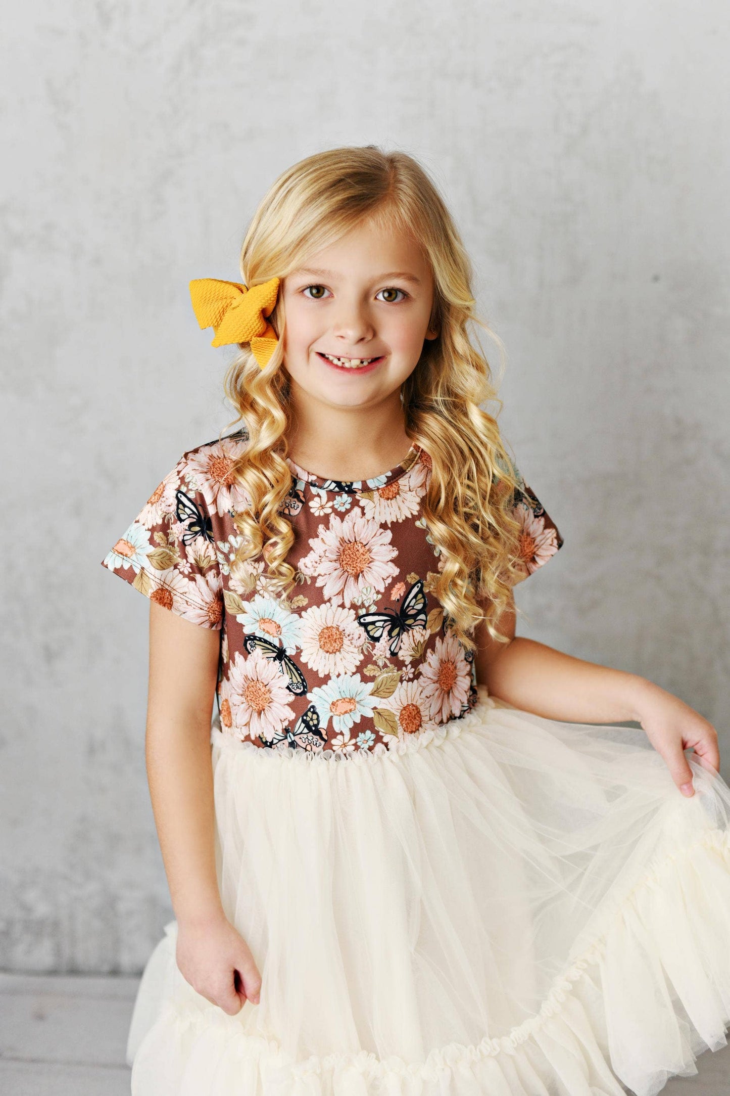 Butterfly Tulle Dress