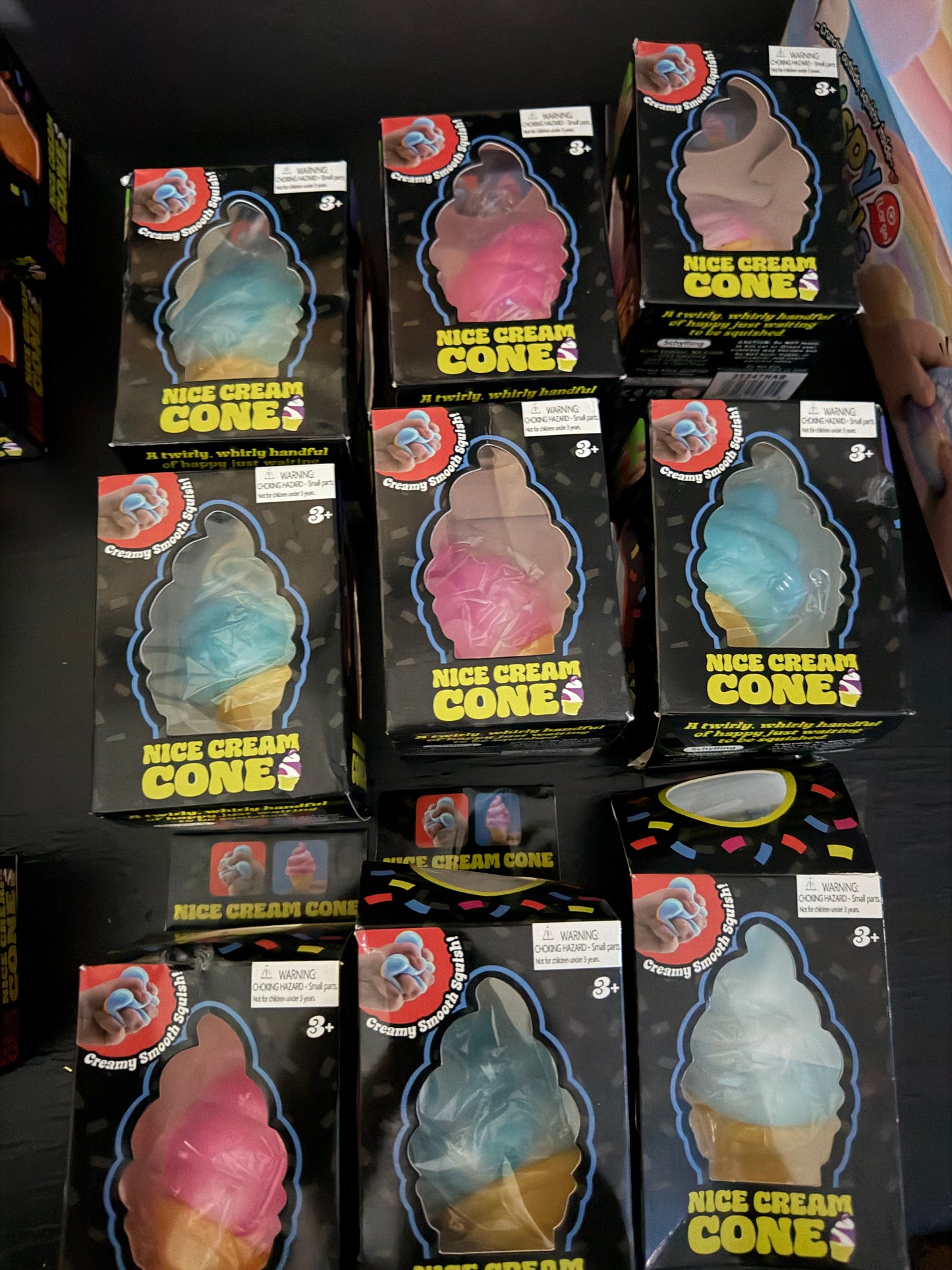 Ice Cream Cone squishy