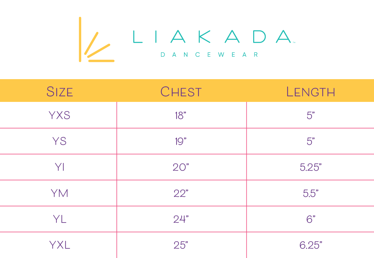 Girls' Ascent Bra Top