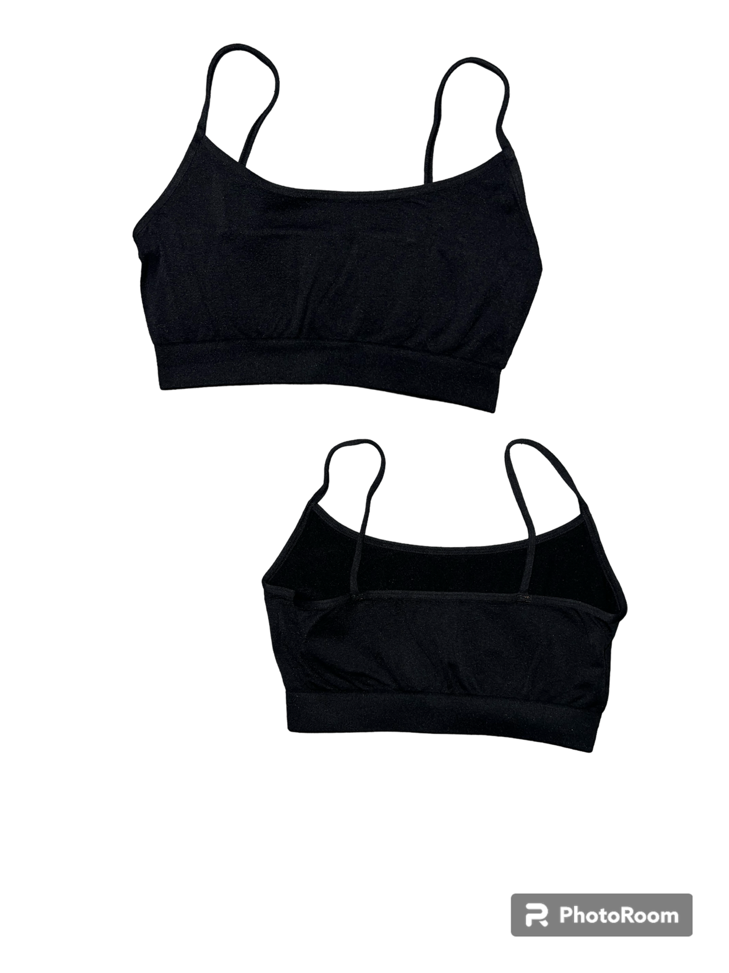 Bralette Black Simply Soft