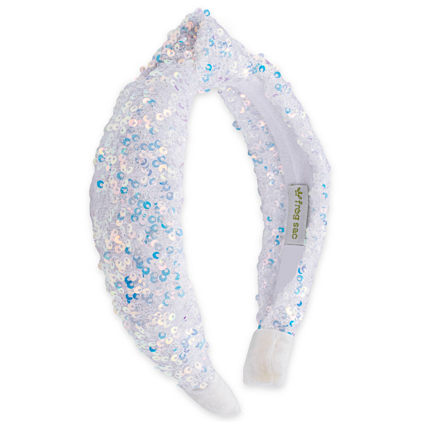 Sequin Knot Headbands - multiple colors