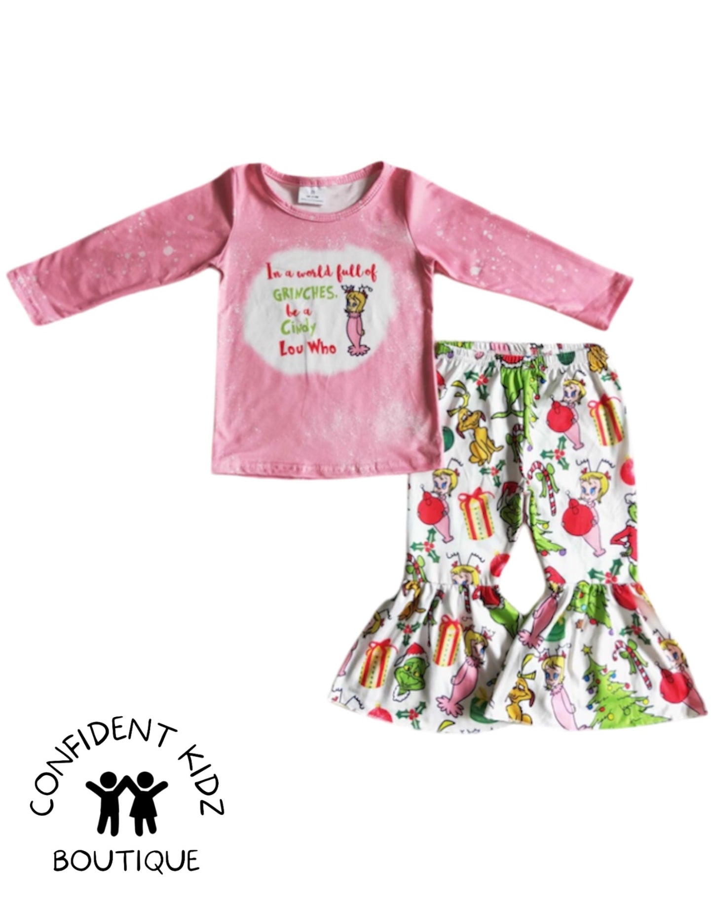 Grinchy Cindy Lou Set