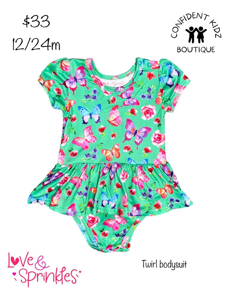 Butterfly Dreams Twirl Onesie