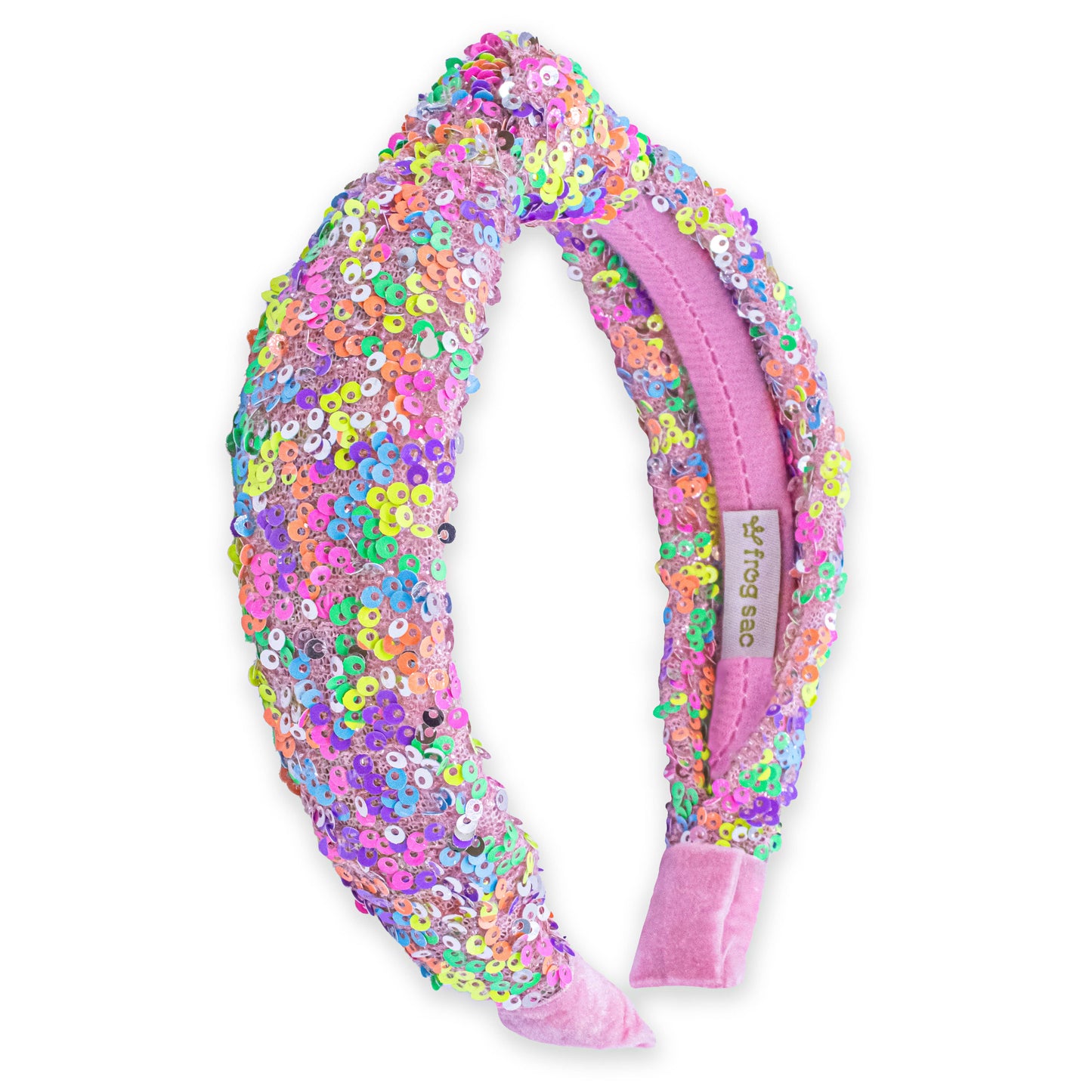 Sequin Knot Headbands - multiple colors