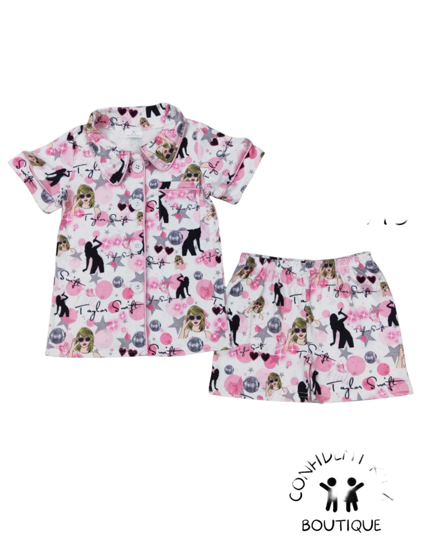 Pink Concert Lounge Set