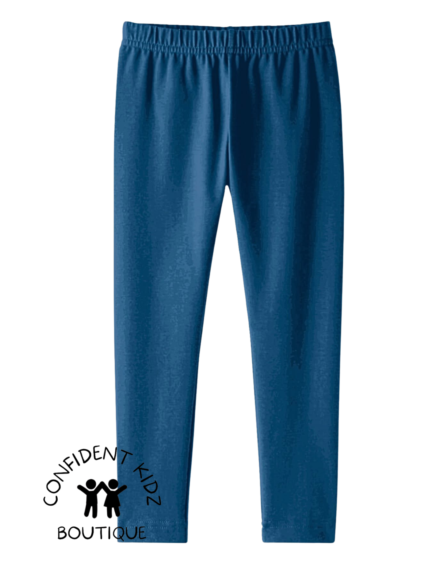 Cornhusk Blue Soft Leggings