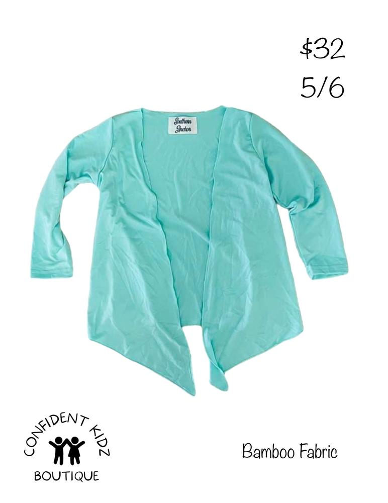 Mint Bamboo Cardigan