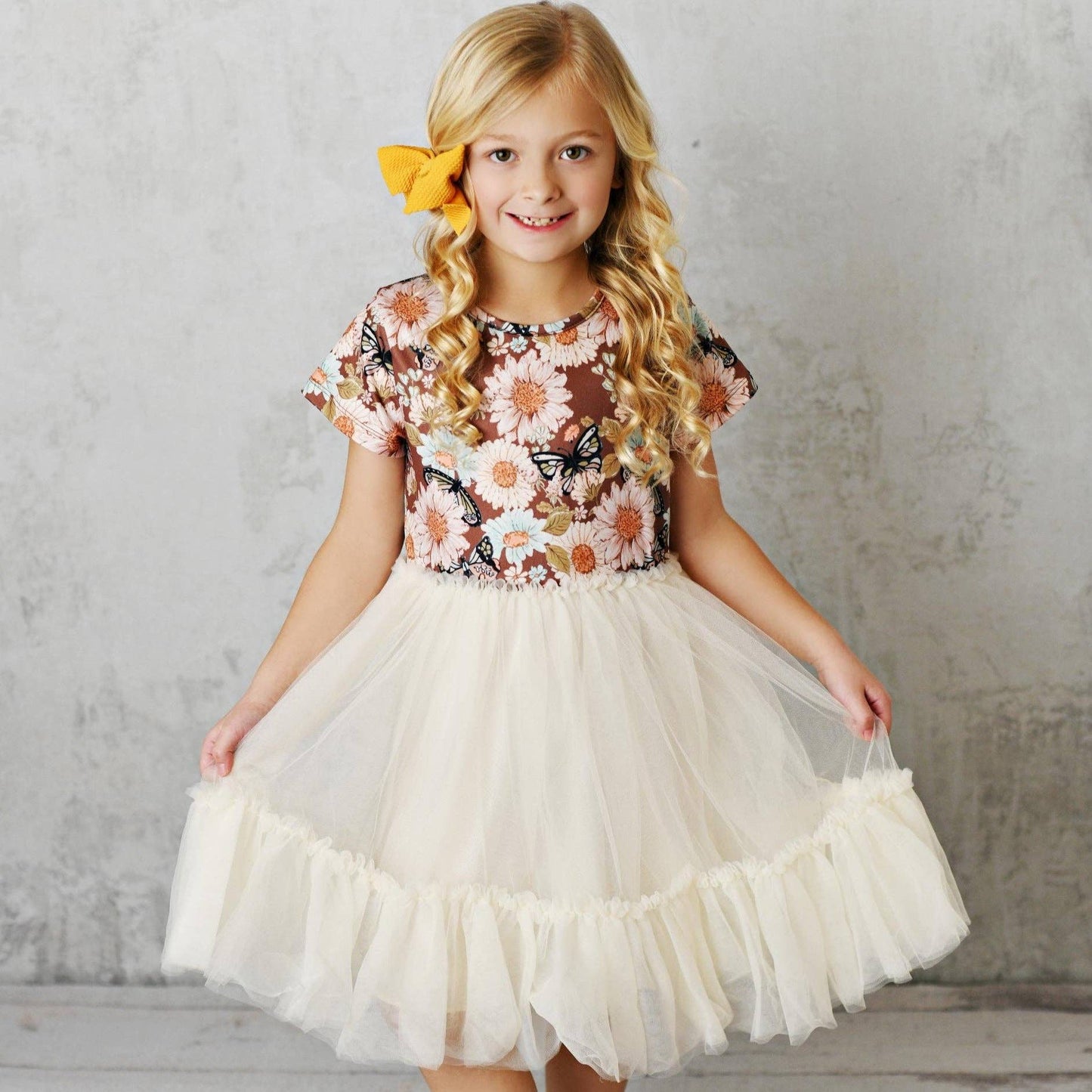 Butterfly Tulle Dress