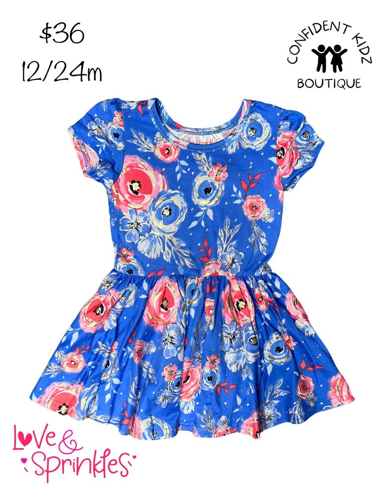 Liberty Bloom Short Sleeve Cap