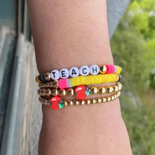 Teach bracelets