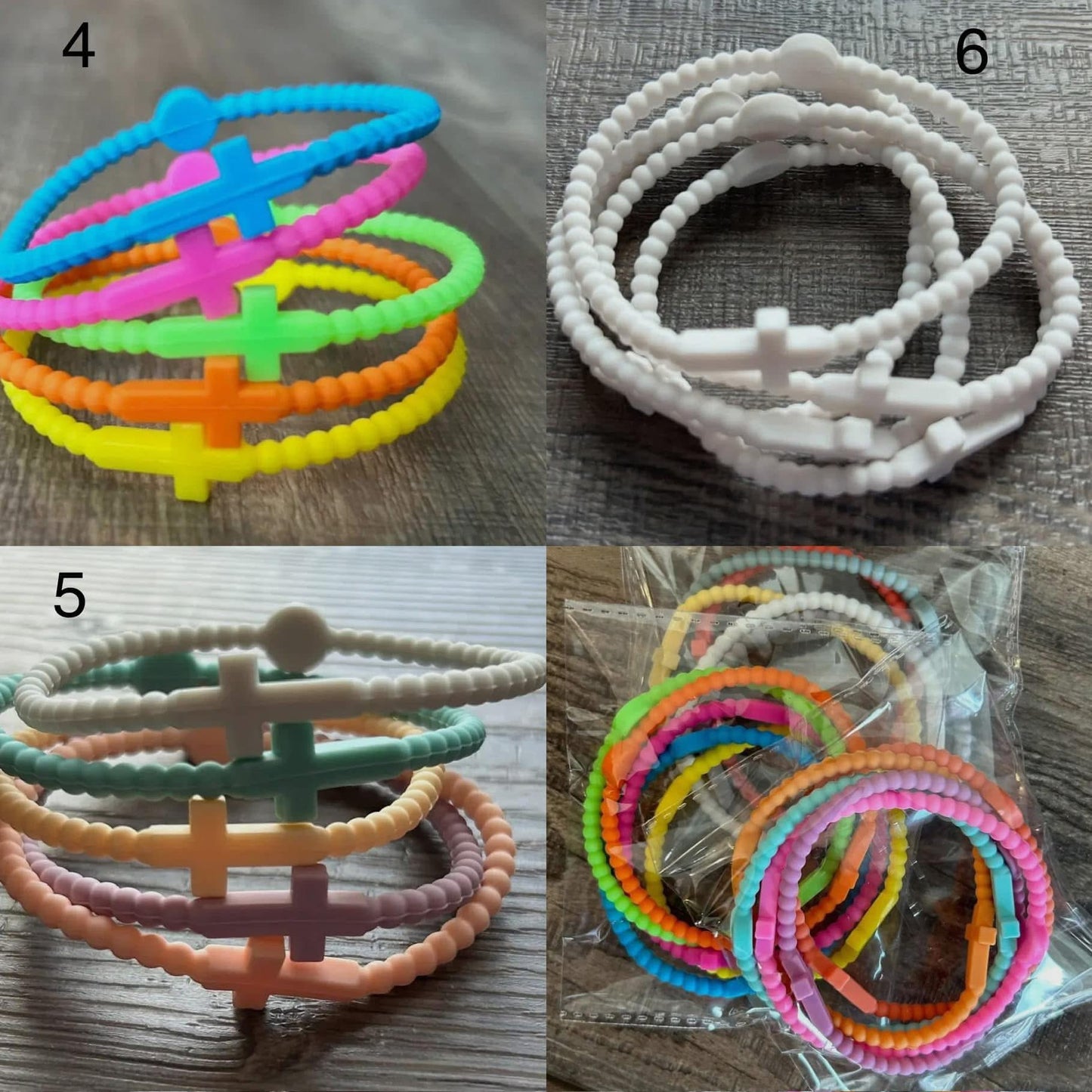 Cross bracelets