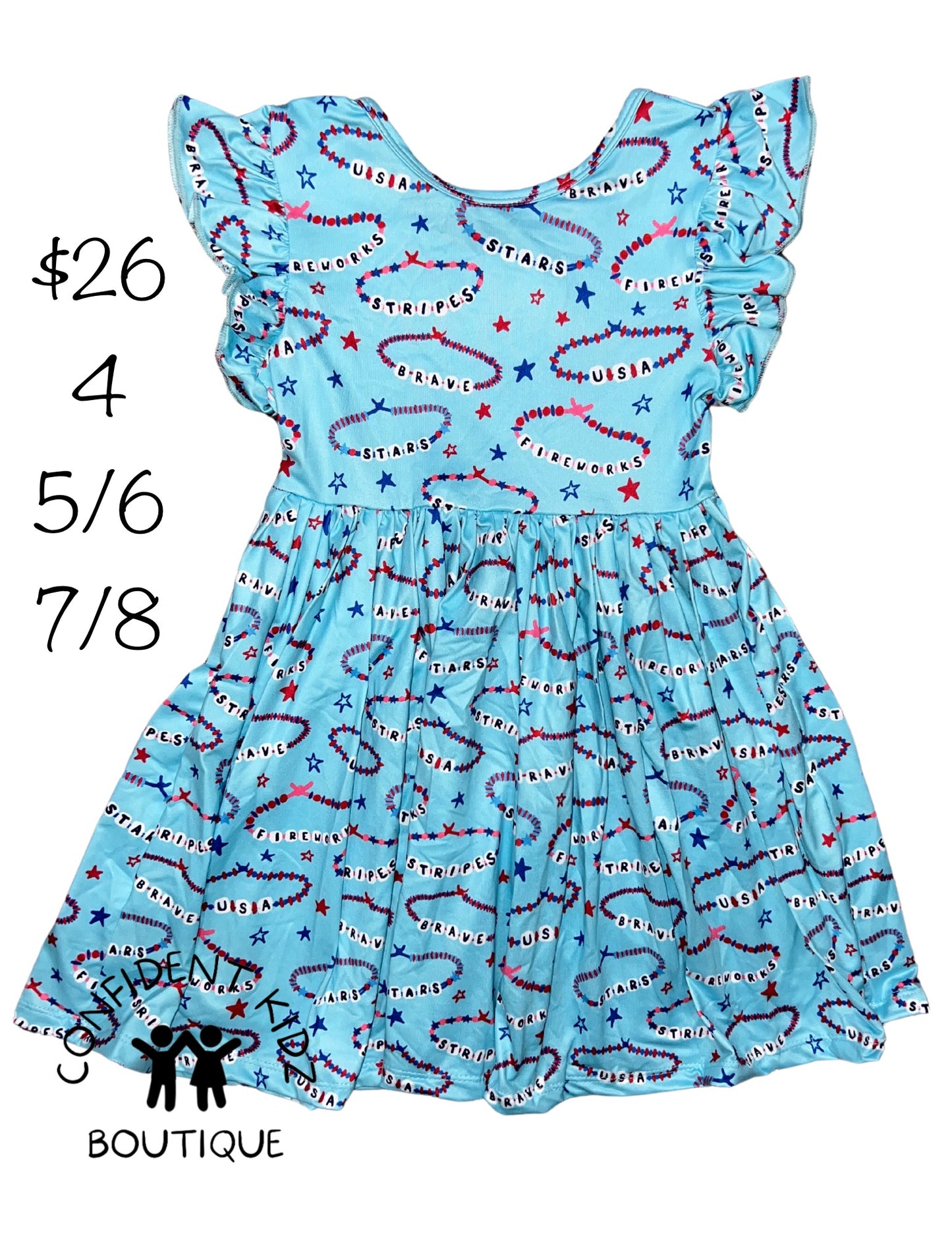 Miss Americana Twirl Dress