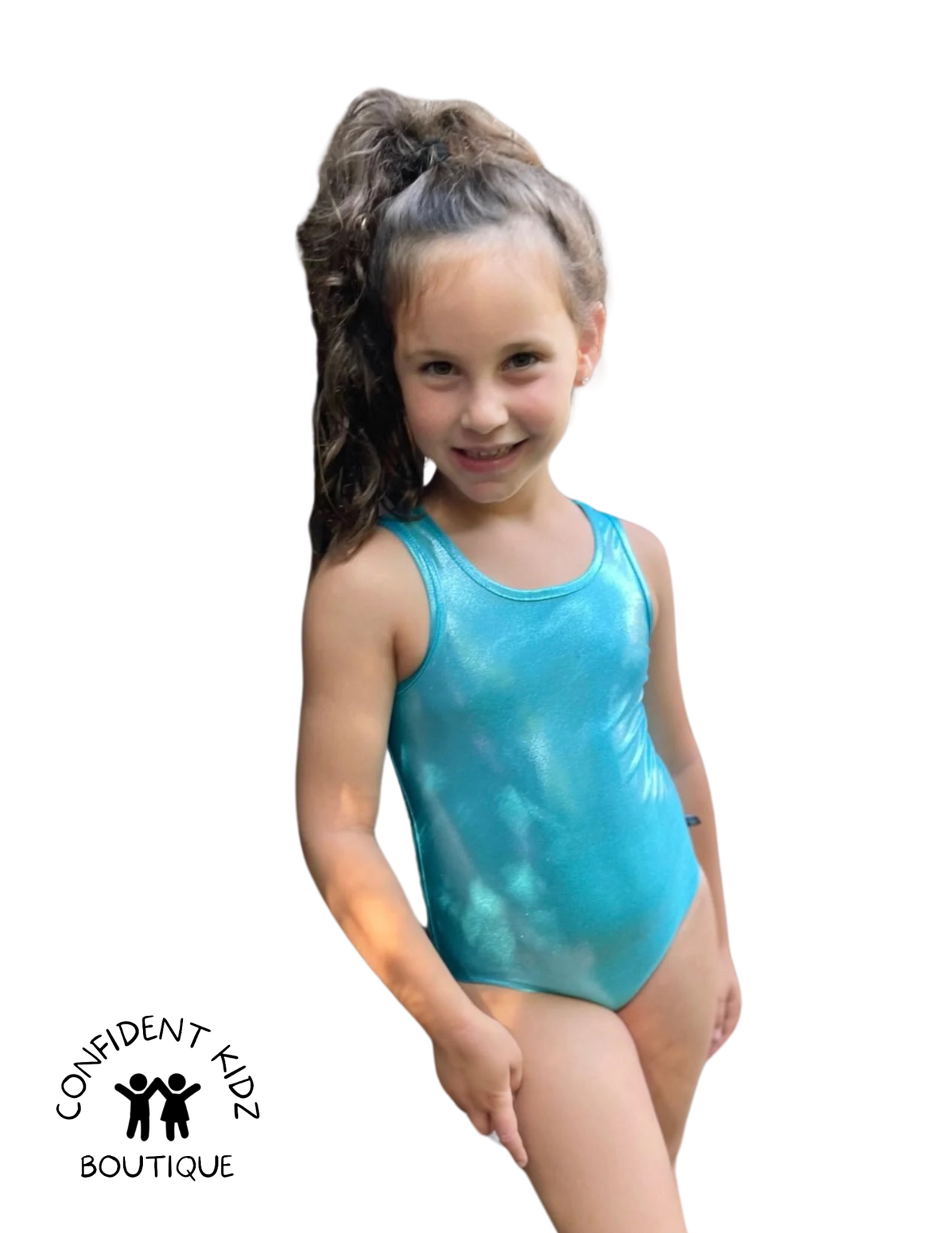 High Shine Swim / Leotard