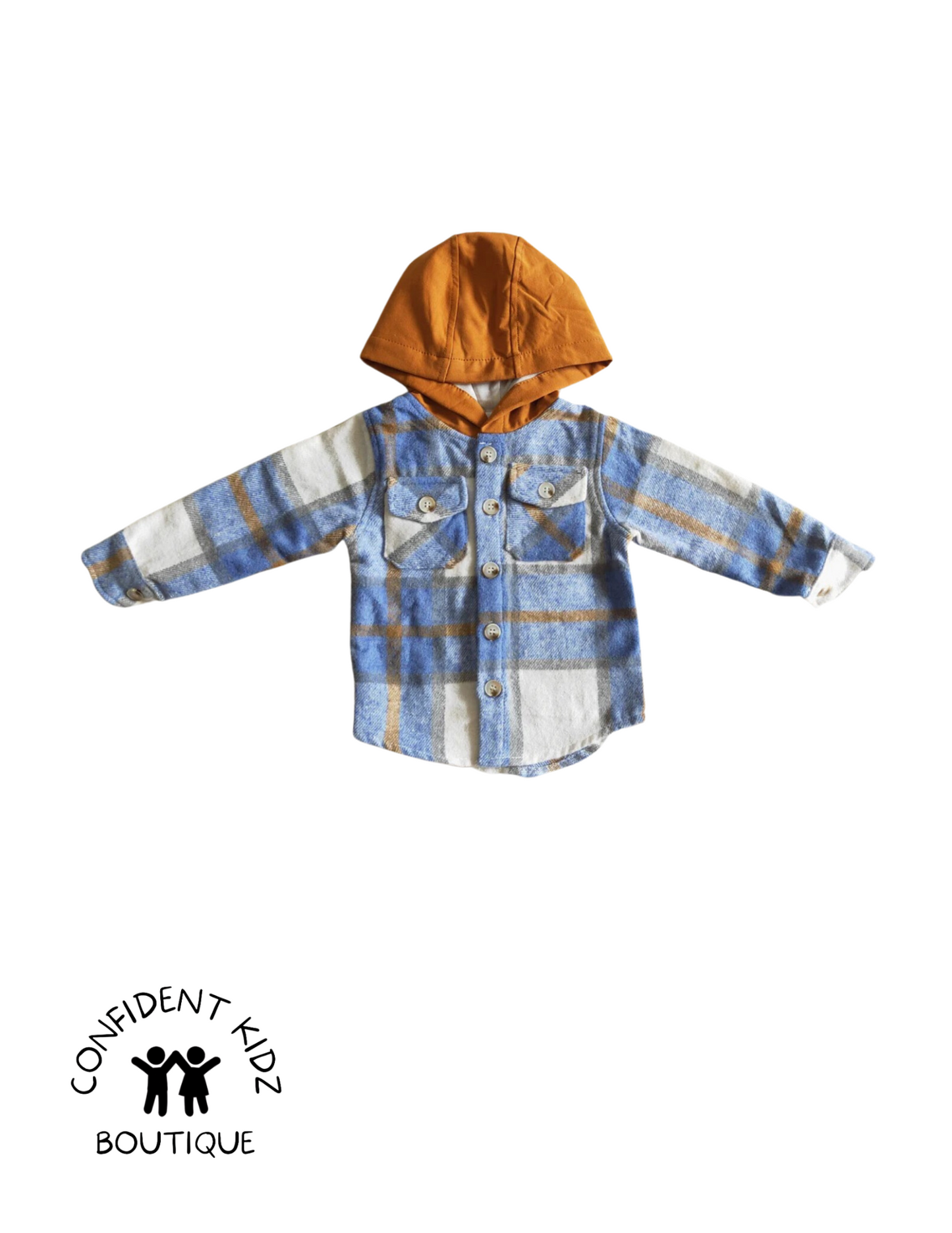 Flannel Hoodie Jacket
