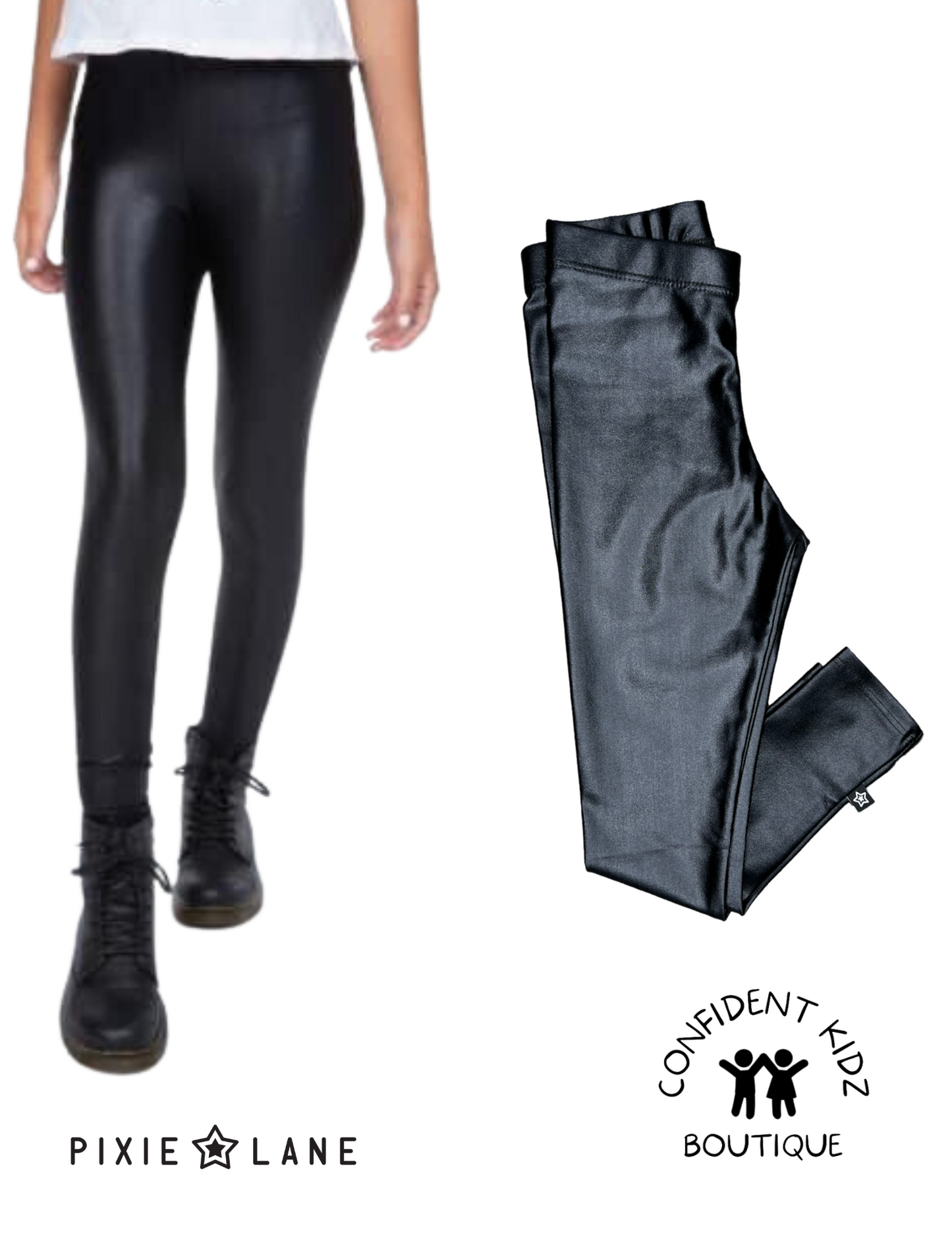 Liquid Glitter Leggings