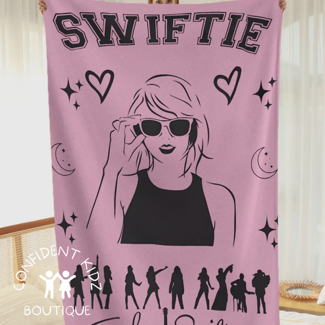 Concert Inspired Throw Blanket