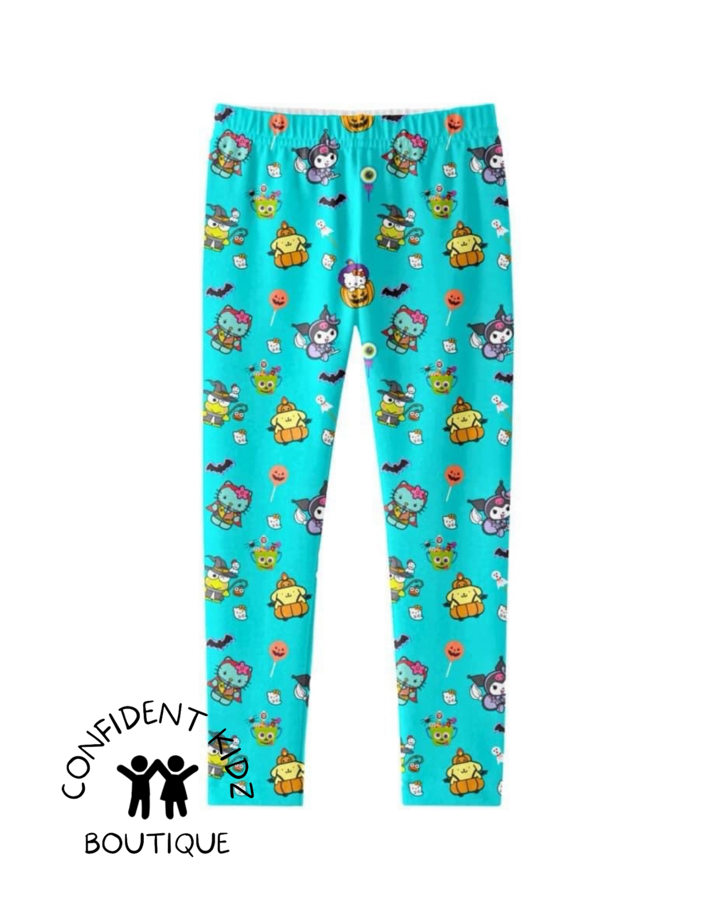 Spooky Kitty and Friends Leggings