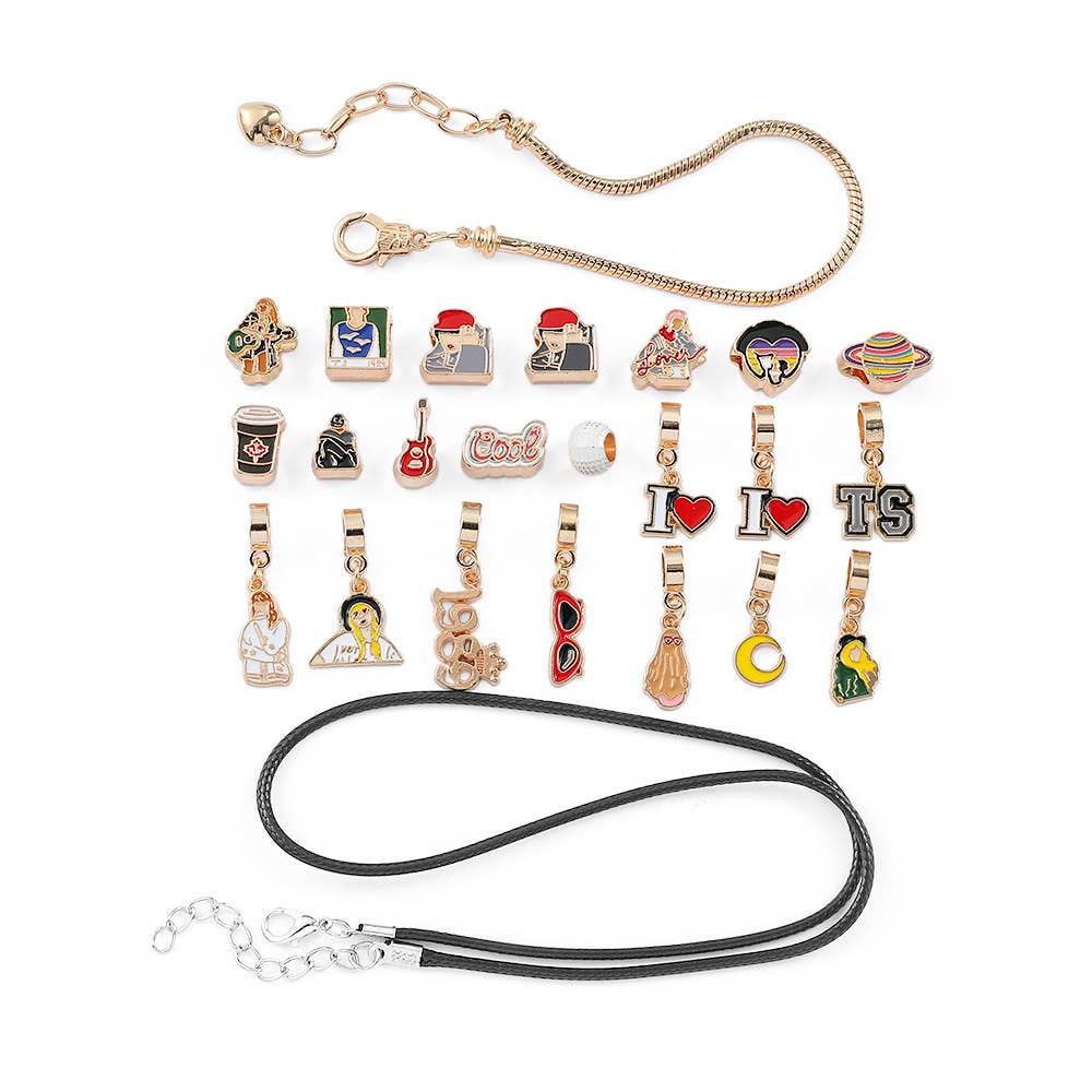 Concert charm bracelet sets