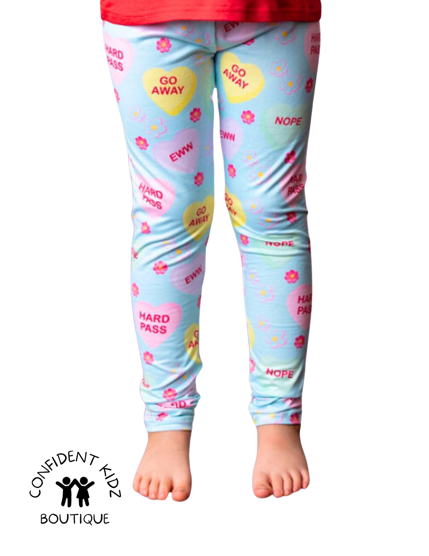 Daddy’s girl Heart Leggings