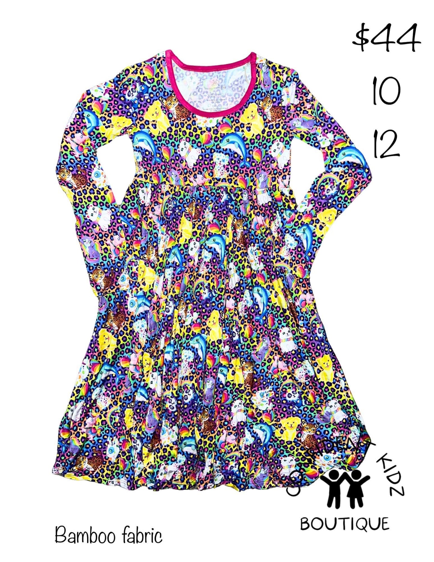90s Girl Bamboo Dress