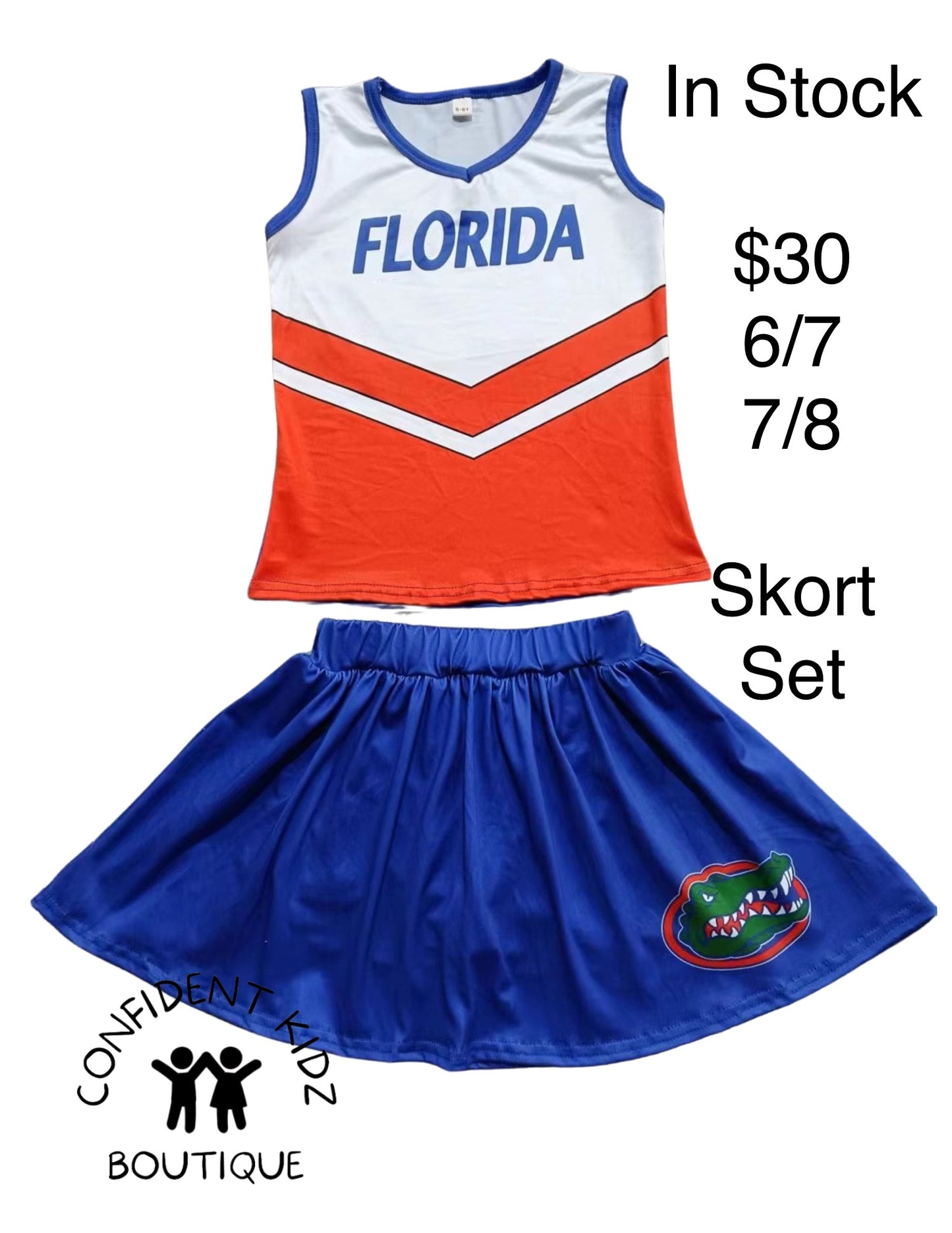 Florida skort set