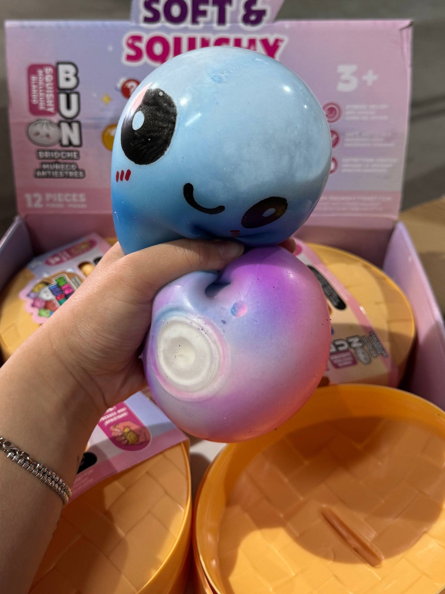 Large TieDye Squishy Dumpling