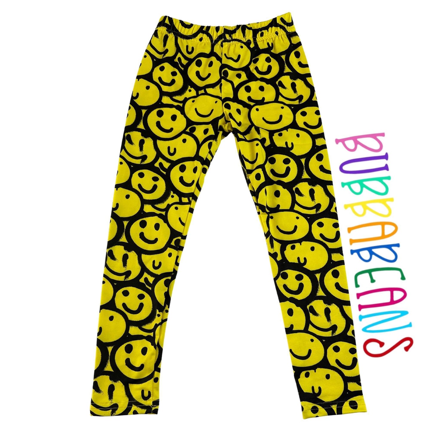 Smiley Leggings