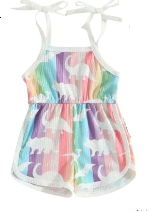 Dino Romper