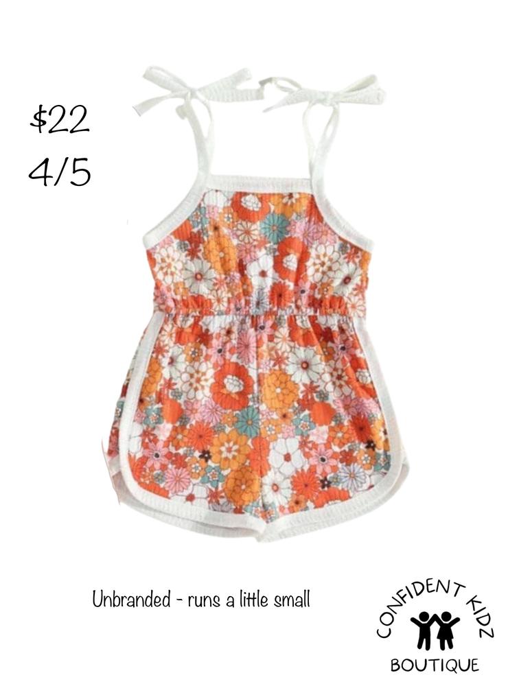 Floral Romper