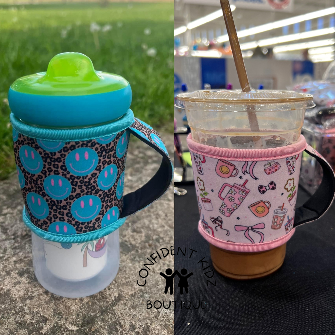 Cup Sleeves with Handles