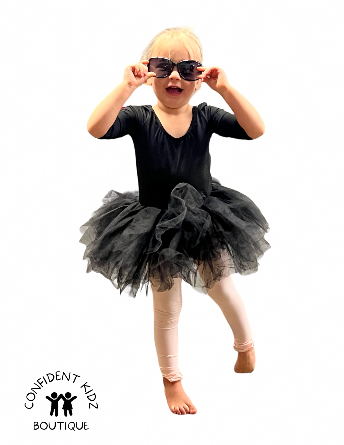 Black Tutu Leotard