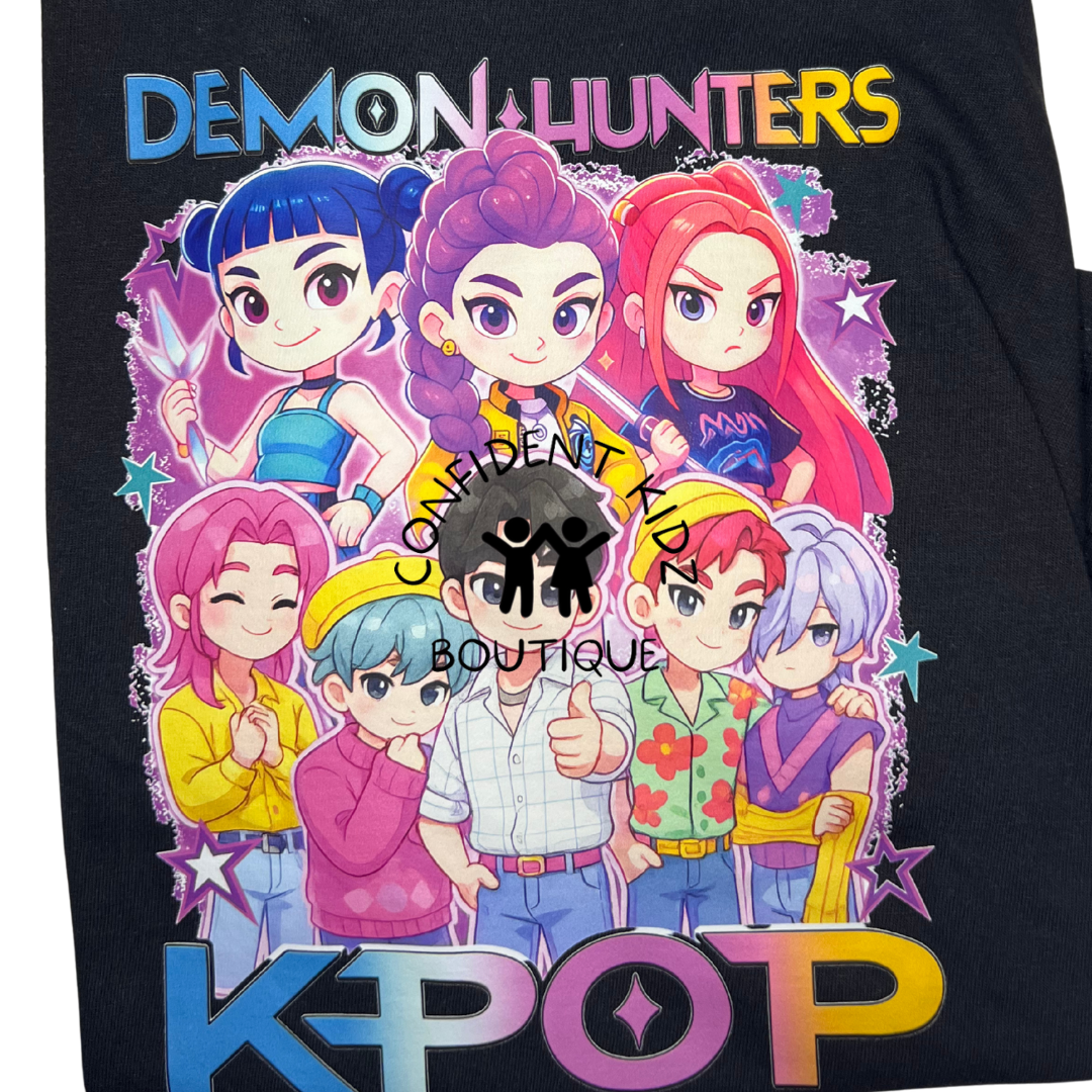 K - P 0 P shirt with saja boys