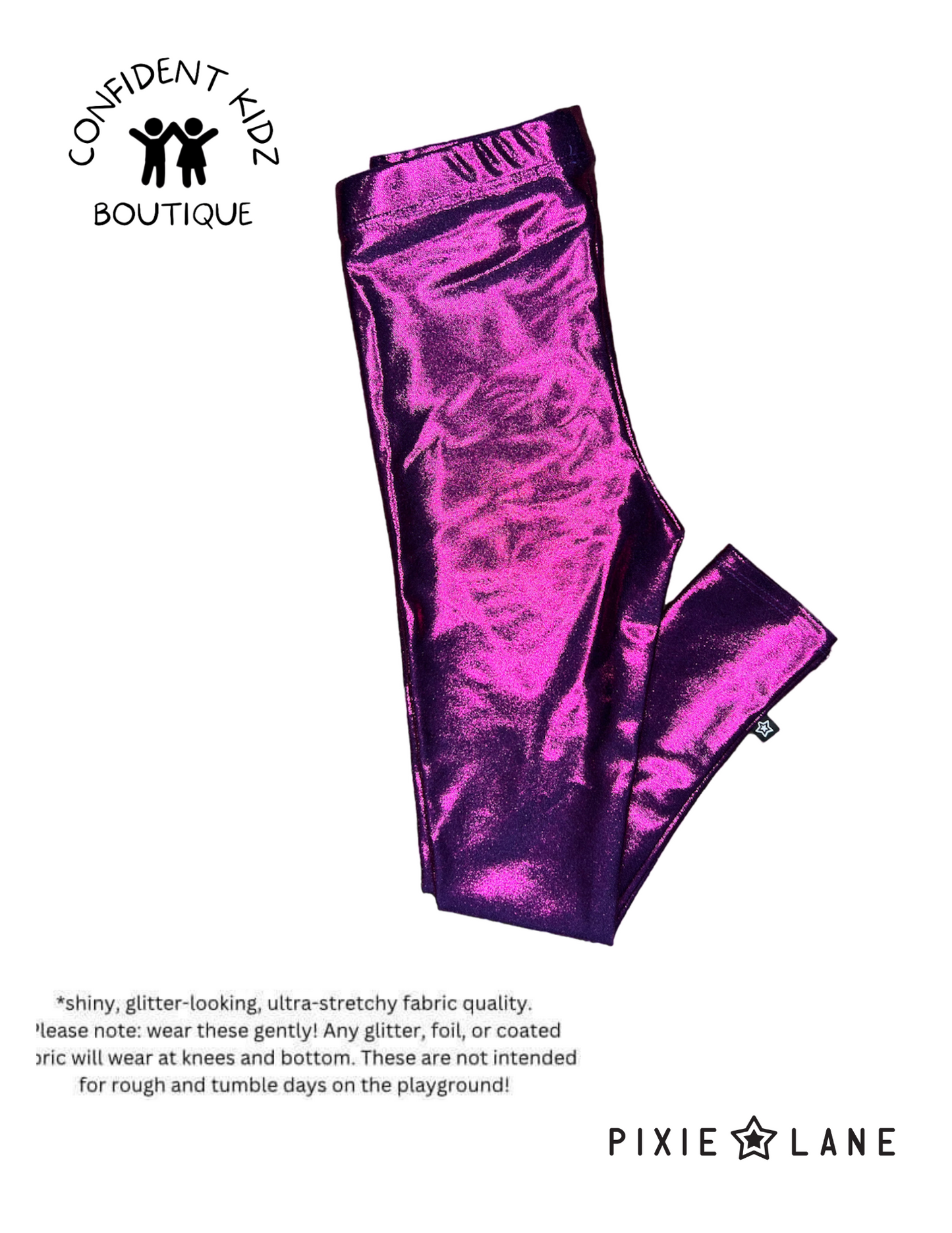 Liquid Glitter Leggings