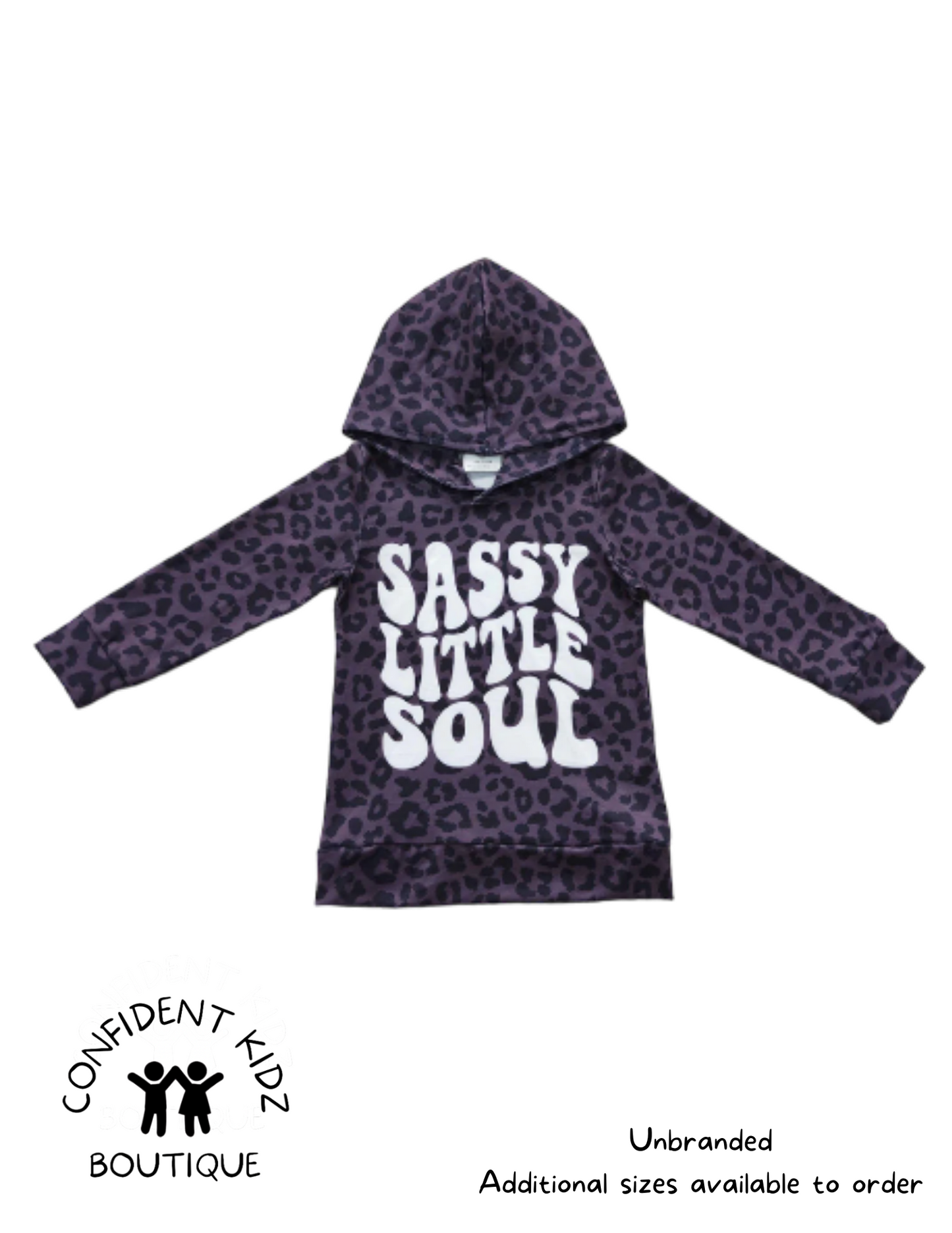 Sassy Little Soul Hoodie
