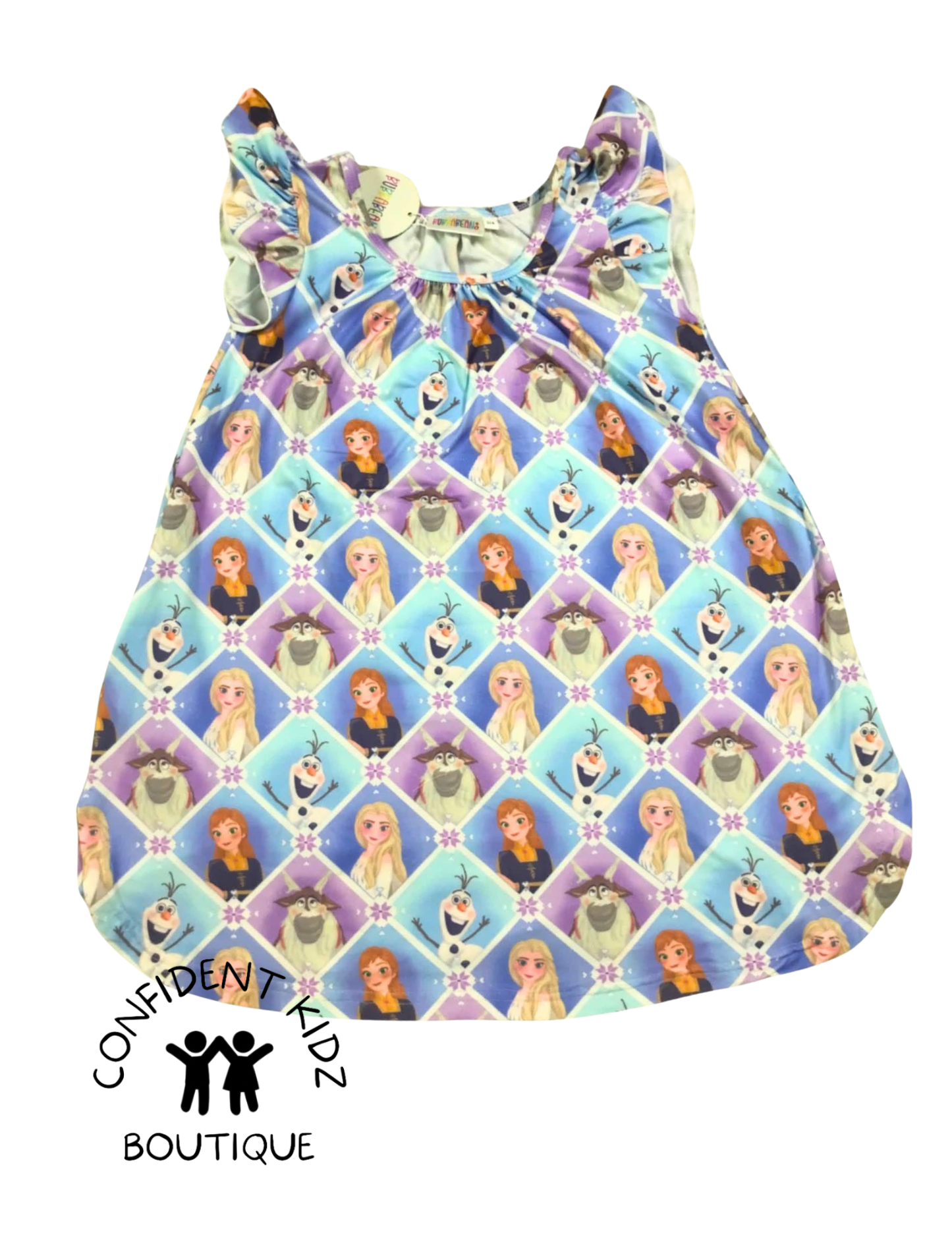 Frozen Sway Dress