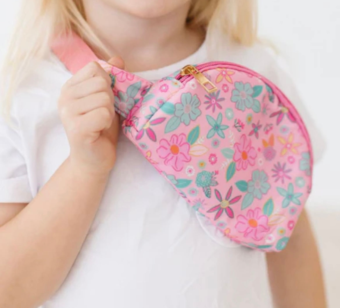 Kids cross body bag (multiple prints)