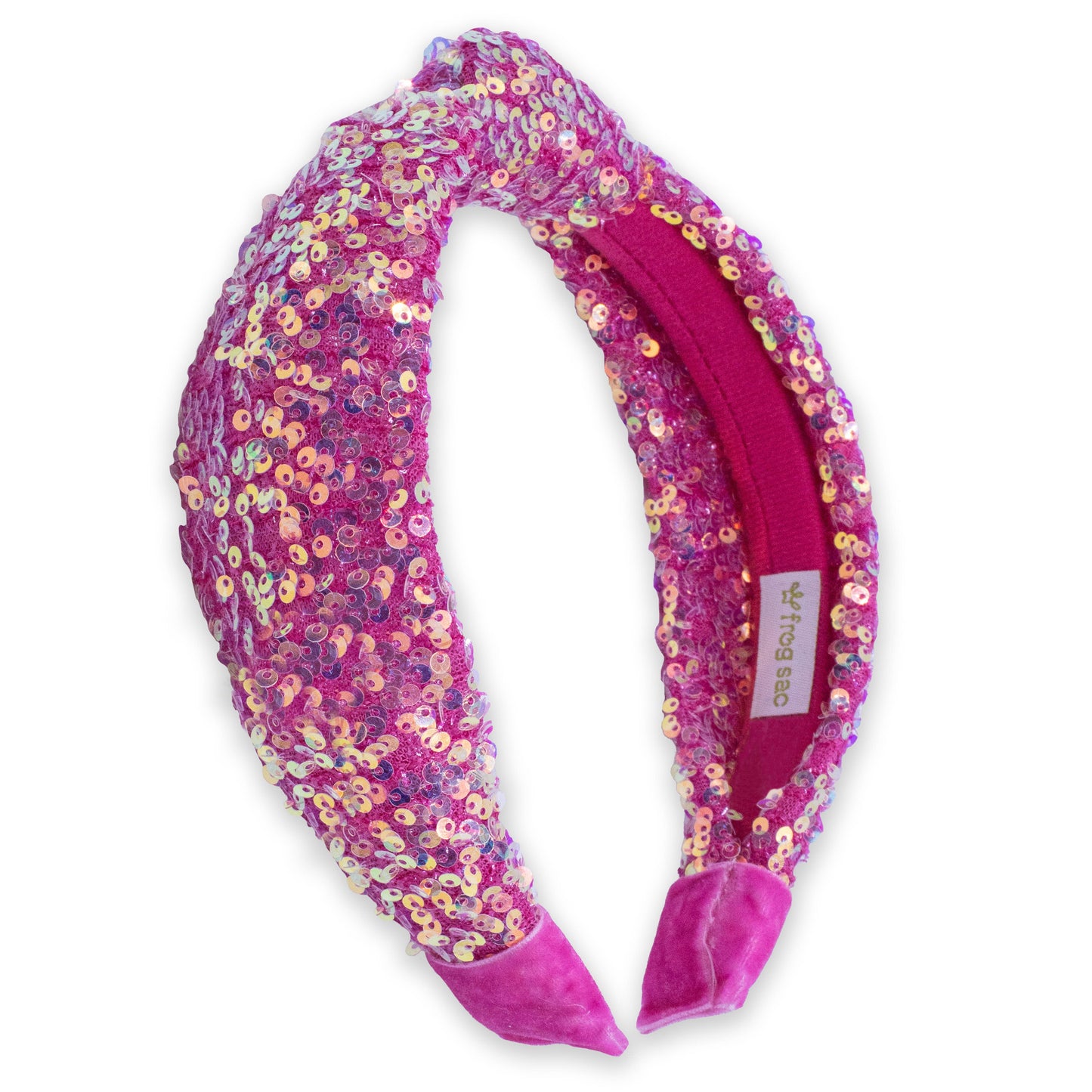 Sequin Knot Headbands - multiple colors