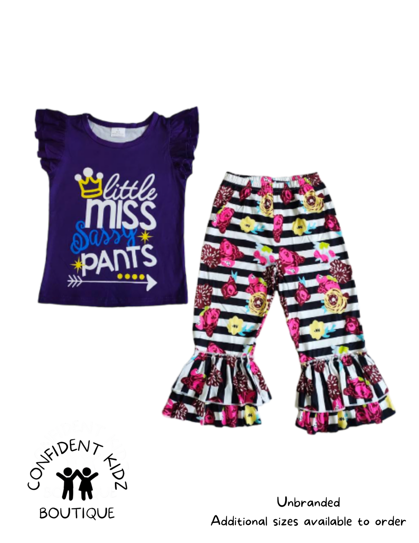 Sassy Pants Set