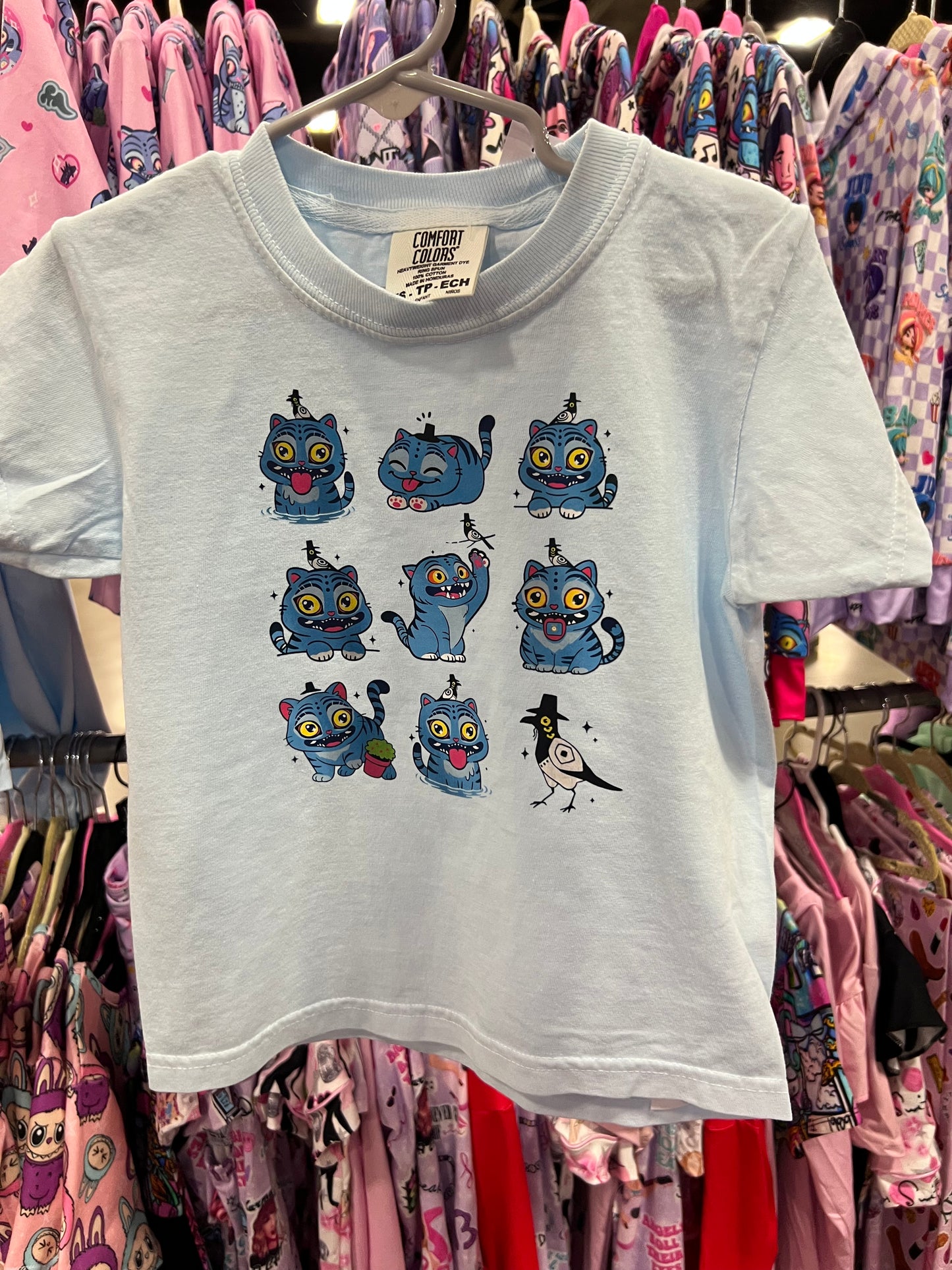 K - P 0 P tiger shirt