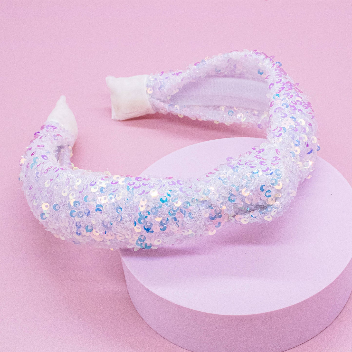 Sequin Knot Headbands - multiple colors