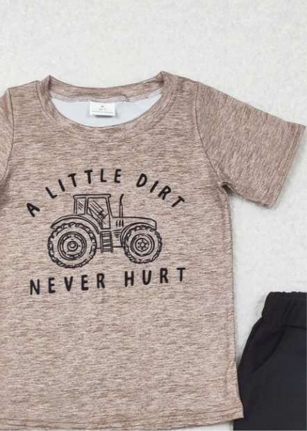 Dirt Never Hurt shirt