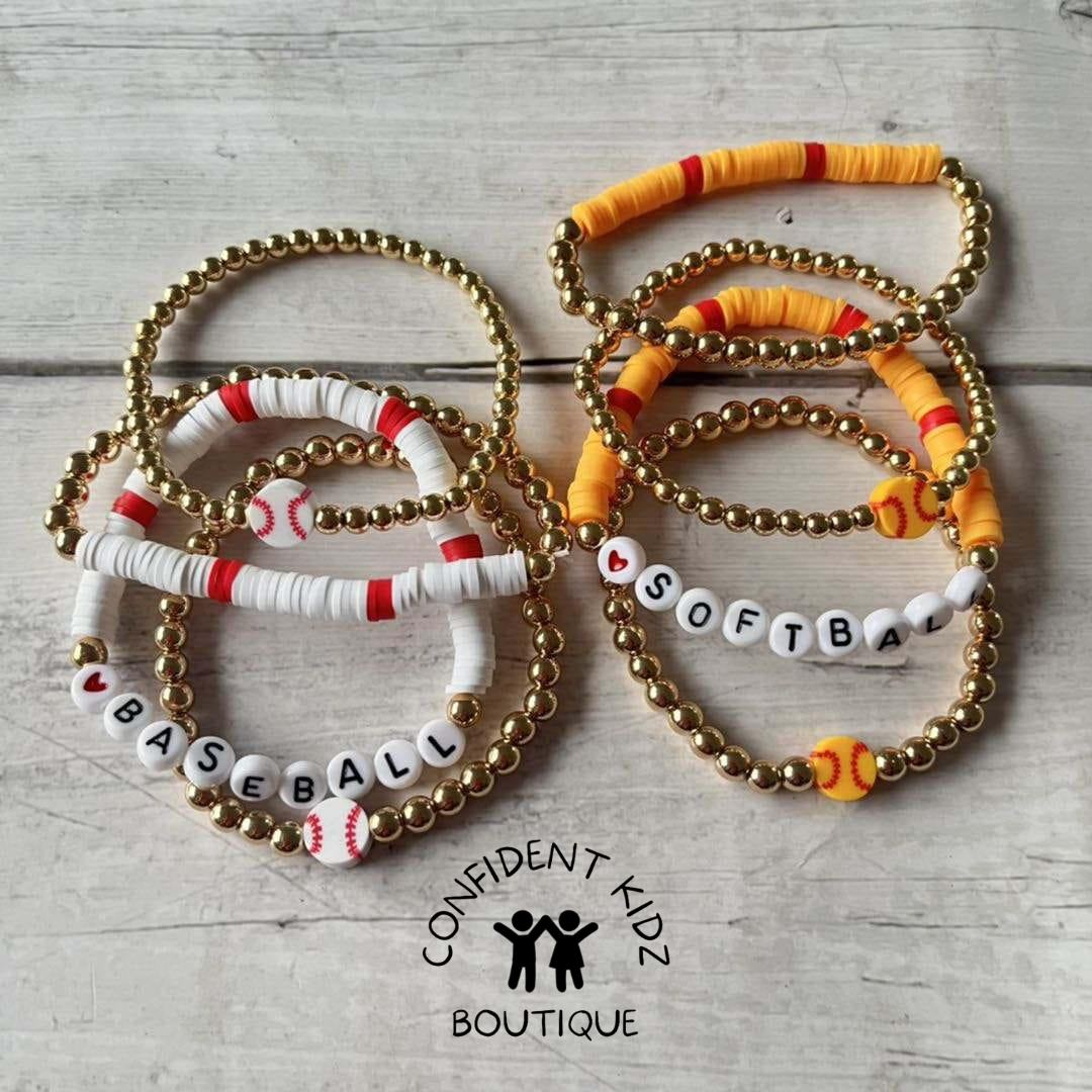 Play Ball bracelets