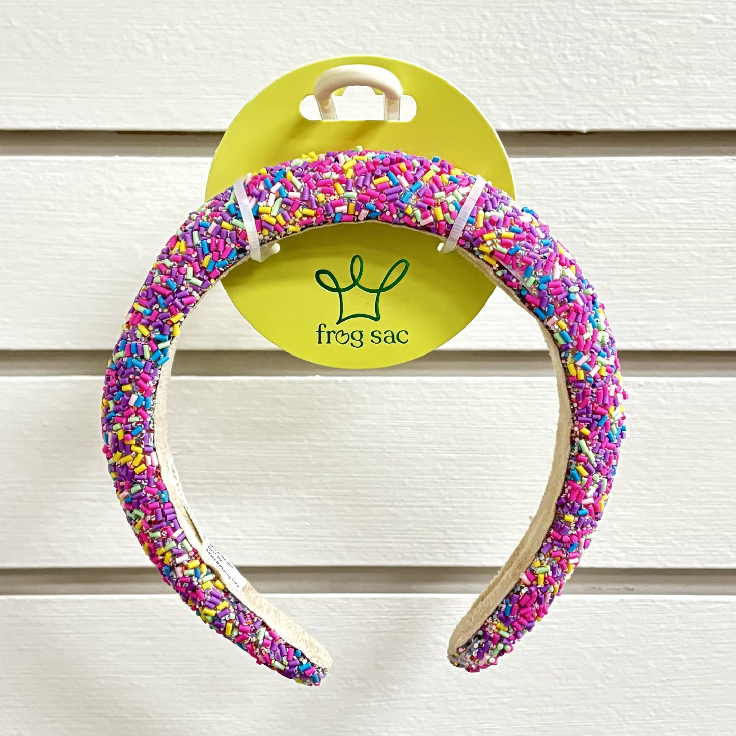 Padded Sprinkles Headband - Confetti Hair Band