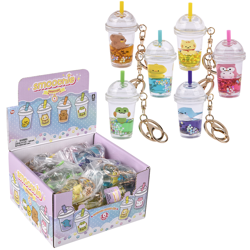 ANIMAL SMOOTHIE LIQUID CLIP ON