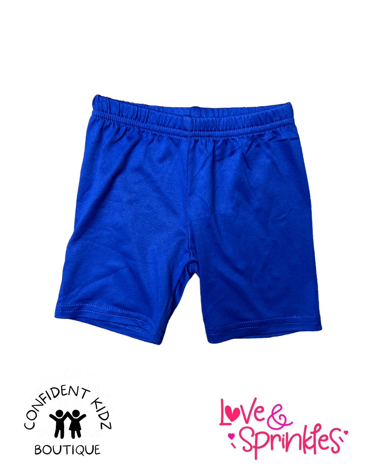 Royal Blue Kick Shorts
