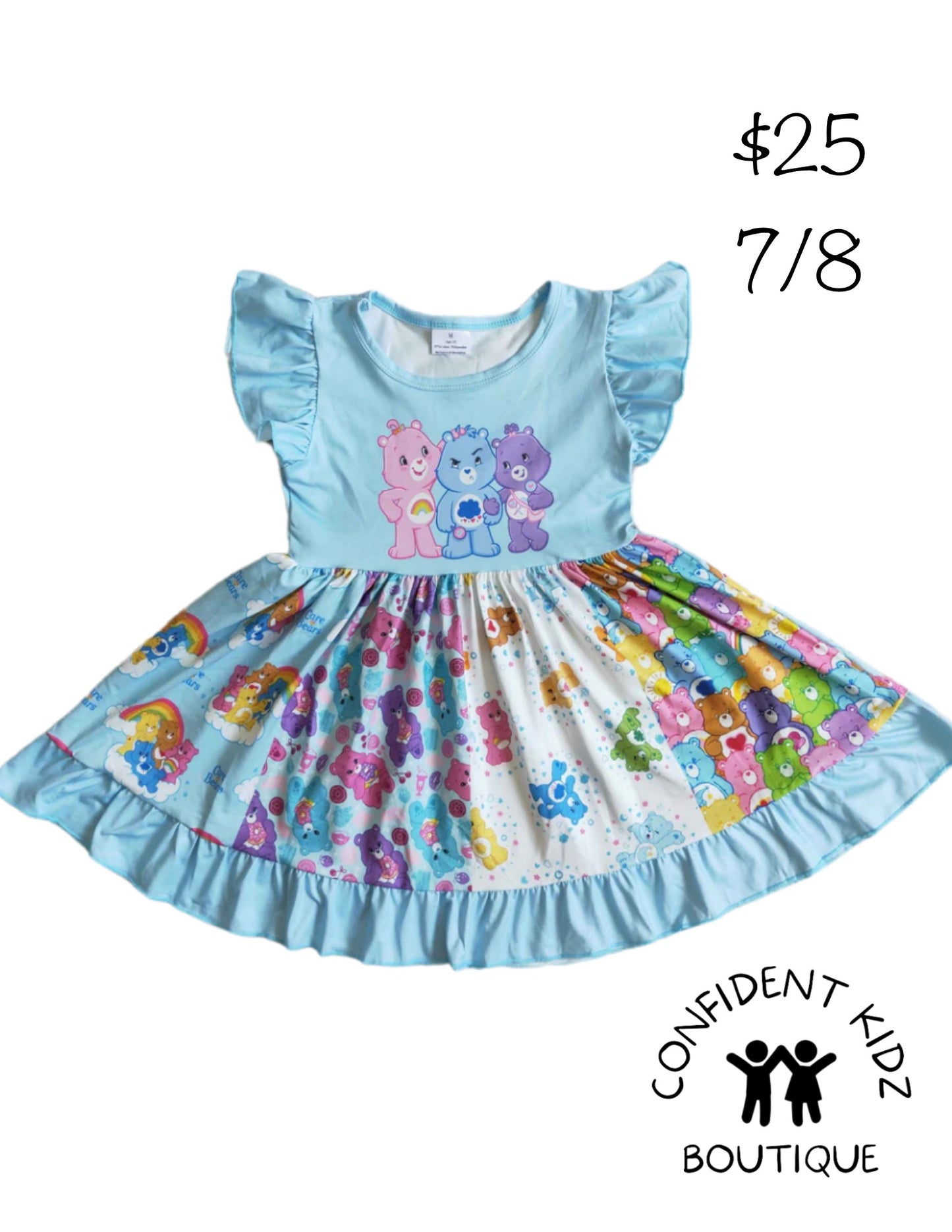 Bears flutter dress