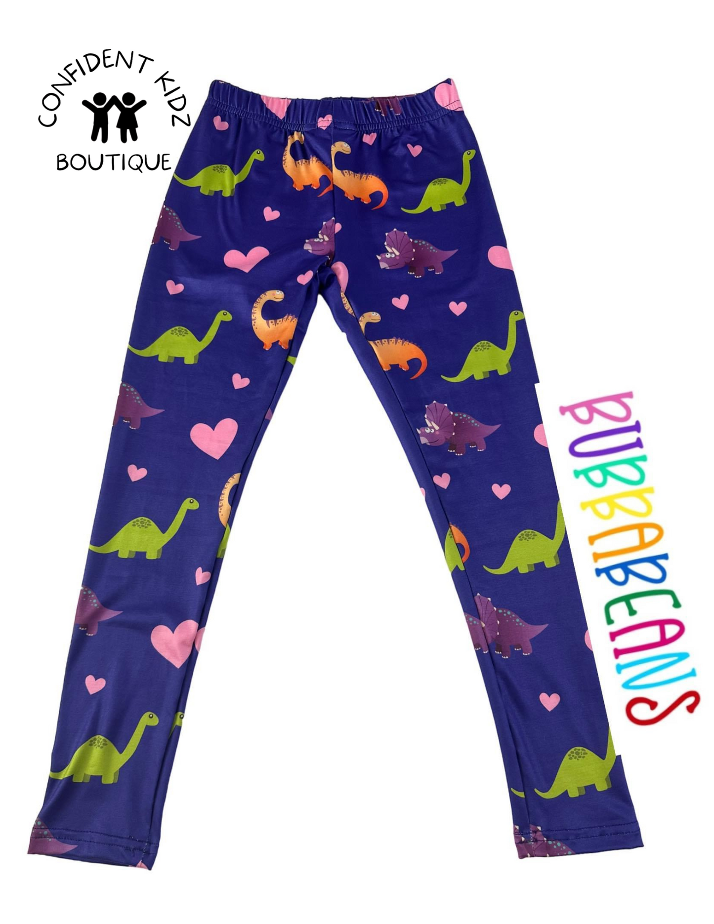Dino Heart Leggings